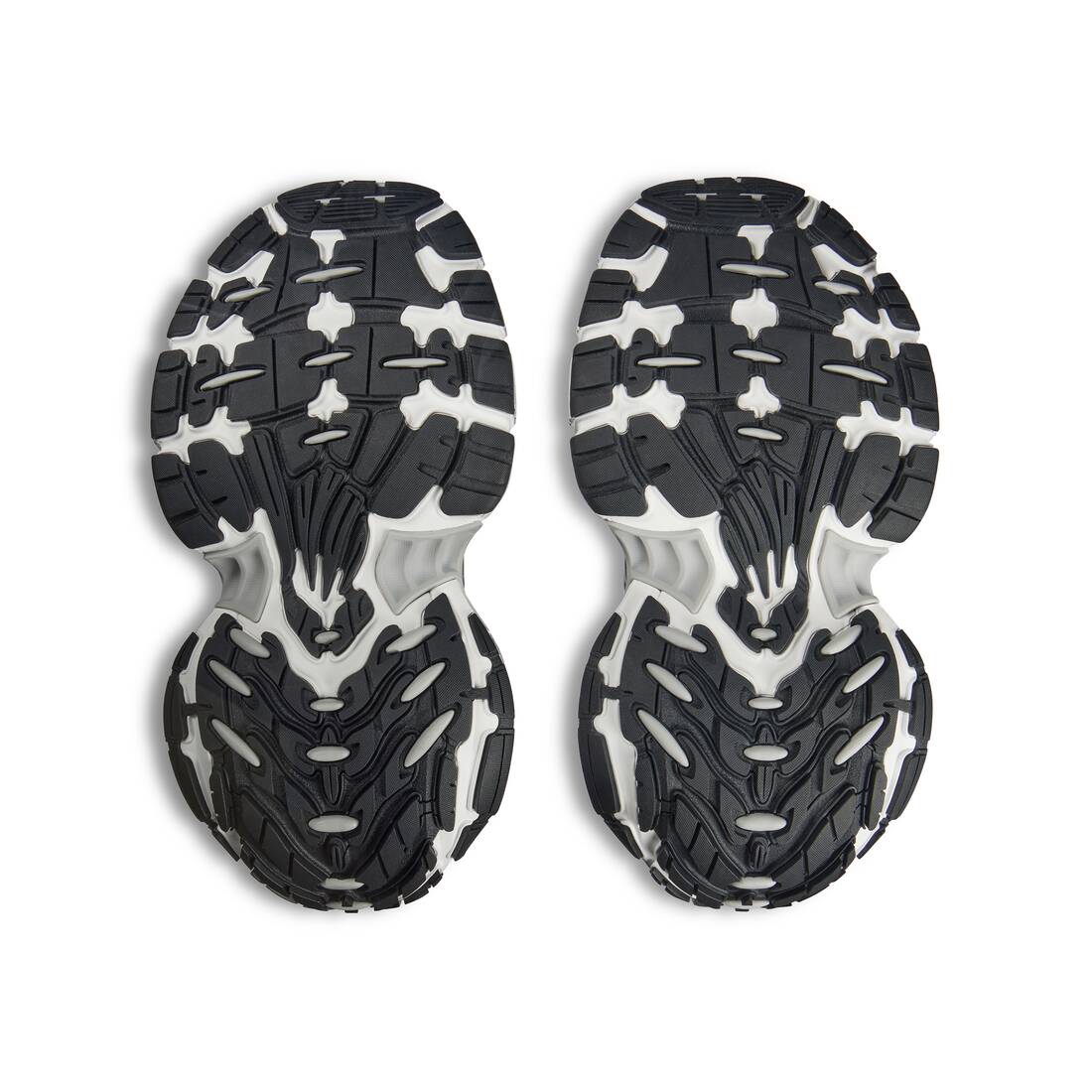 Men’s 10xl Sneaker in White/black/gris - Image 7